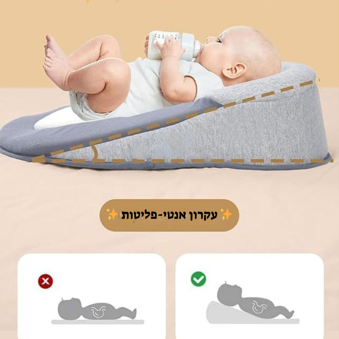 הפתרון הטבעי לריפלוקס, קוליק וגזים אצל תינוקות 💕