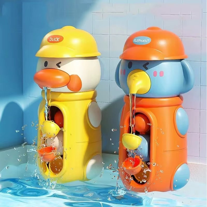 🌊 צעצוע אמבטיה משעשע לתינוקות – עת לצחוק במים