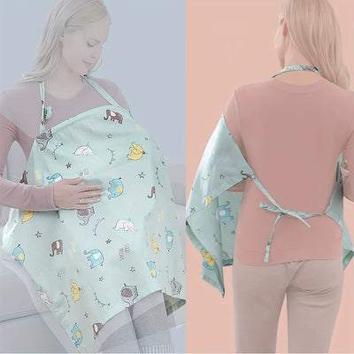 🤱 צעיף כיסוי הנקה רב-תכליתי