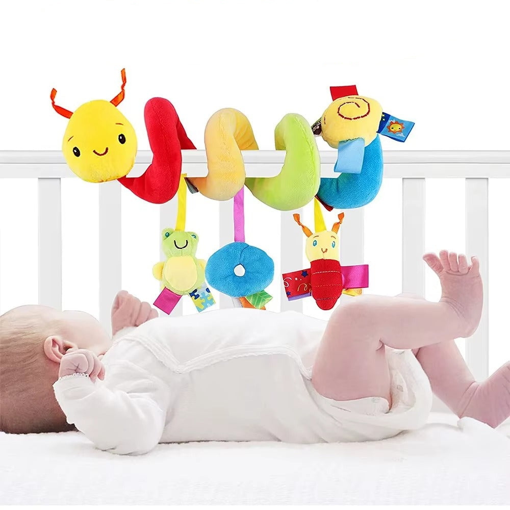 🎶 צעצוע מוסיקלי תלוי – רולר מושב למיטת תינוק