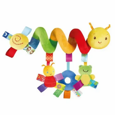 🎶 צעצוע מוסיקלי תלוי – רולר מושב למיטת תינוק