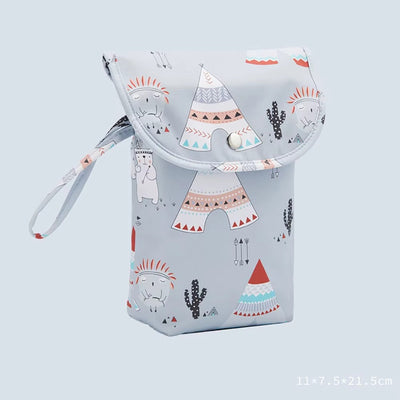 🎒 ארגונית תיק חיתולים לתינוק – עמידה במים ונוחה לנשיאה